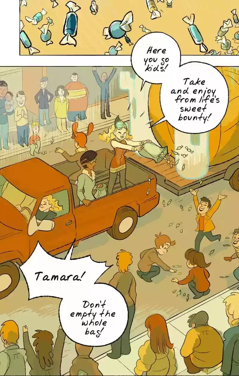 Space Boy Chapter 102: