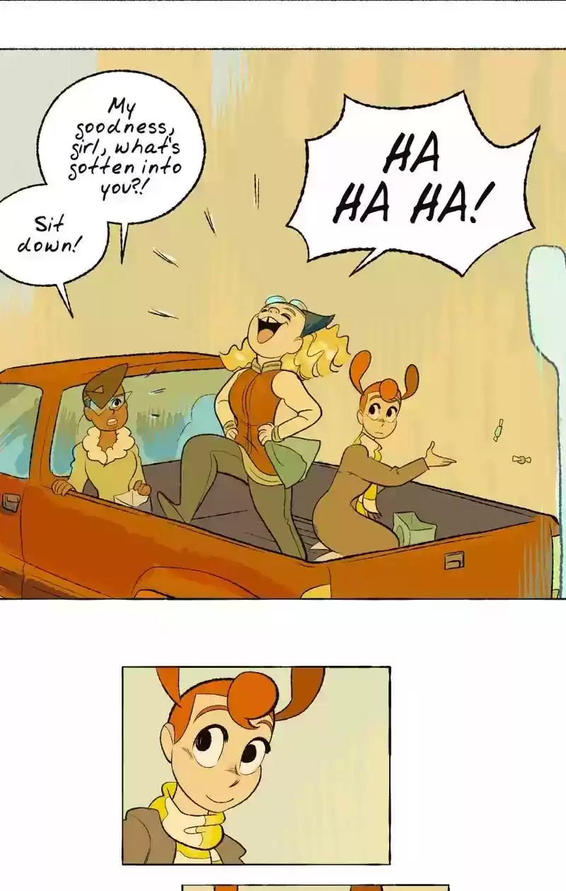 Space Boy Chapter 102: