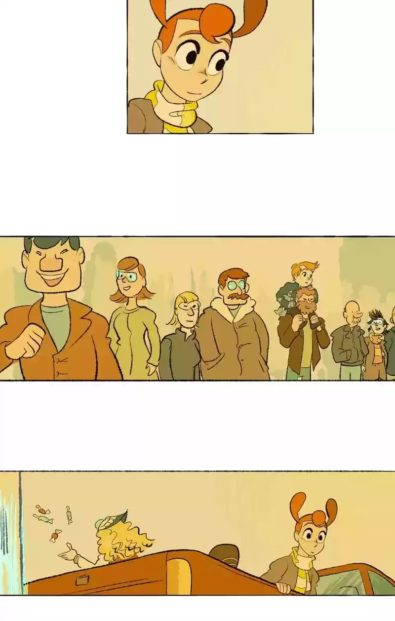 Space Boy Chapter 102: