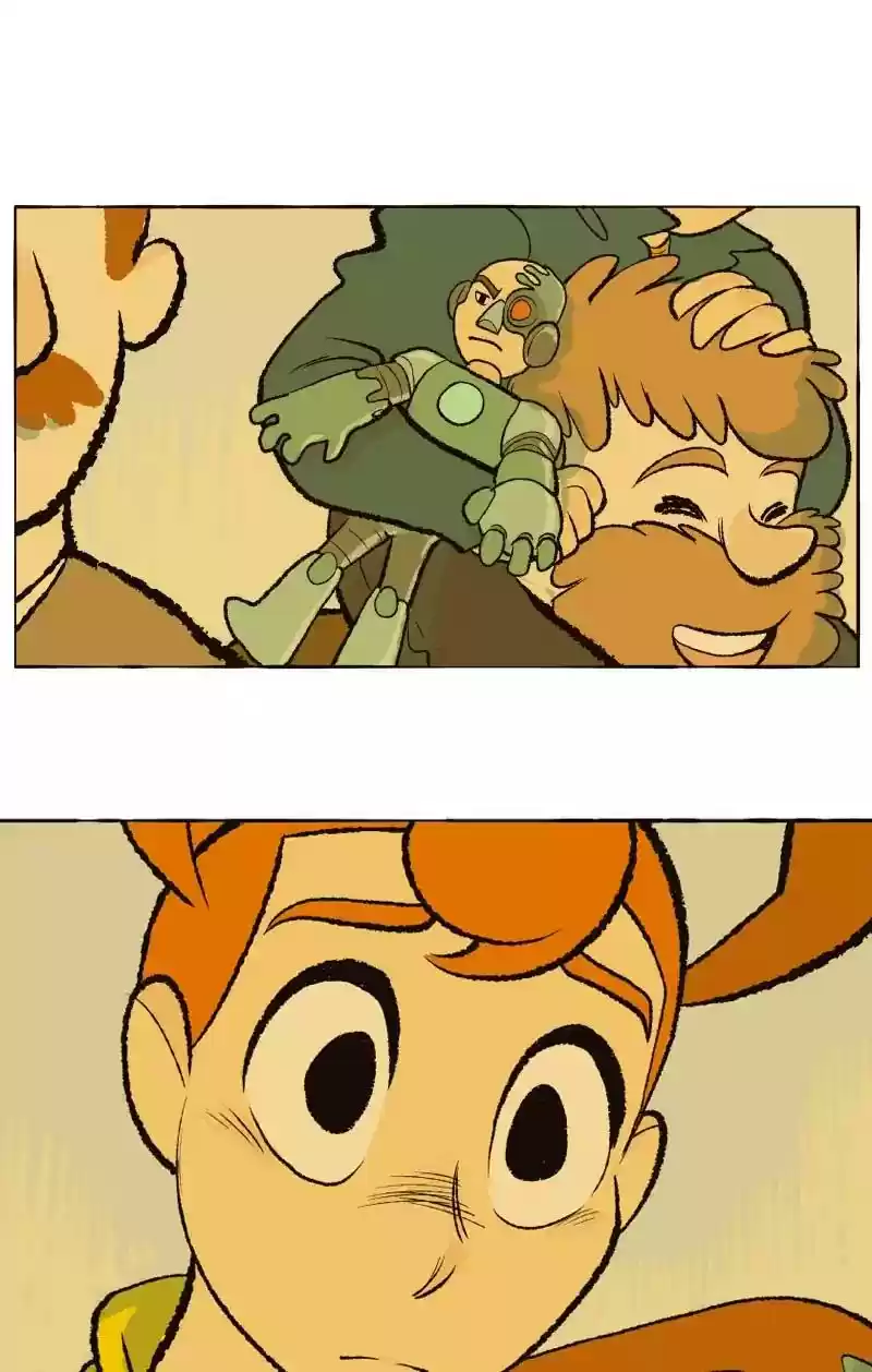 Space Boy Chapter 102: