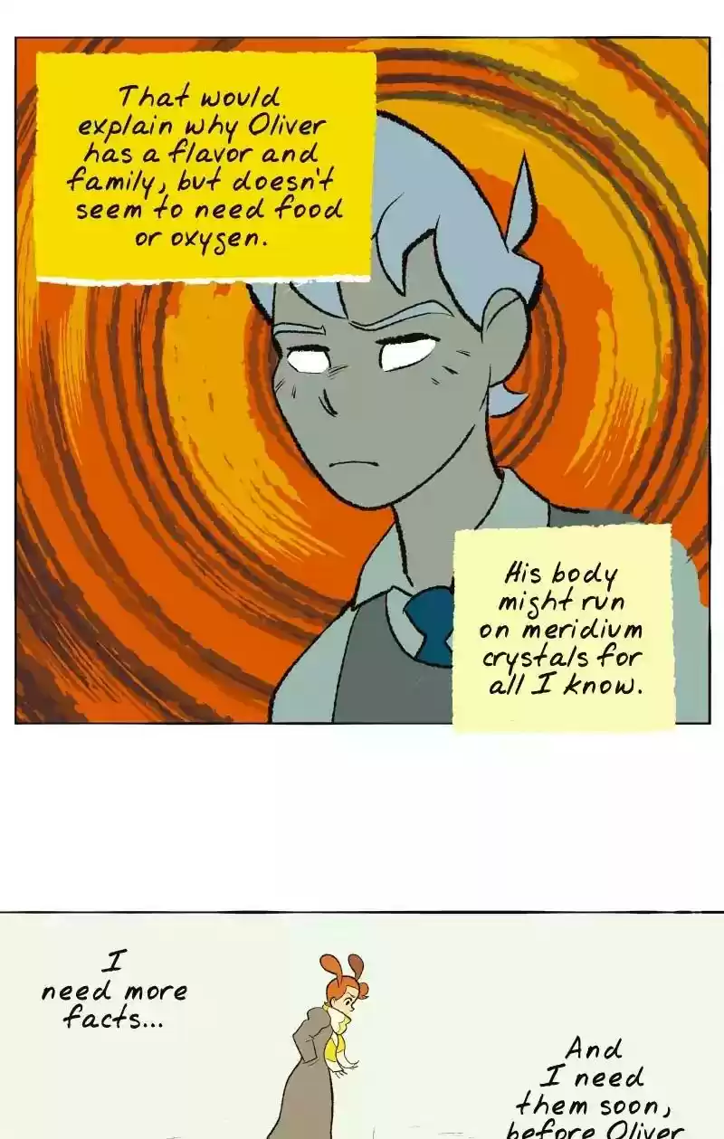 Space Boy Chapter 102: