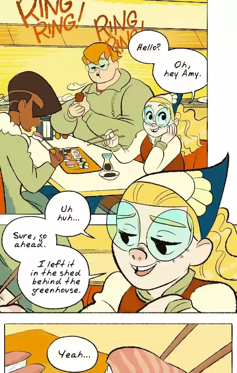 Space Boy Chapter 102: