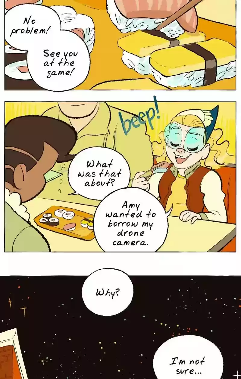 Space Boy Chapter 102: