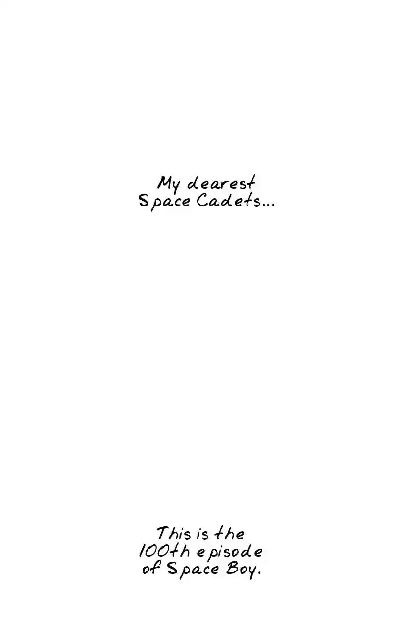 Space Boy Chapter 102: