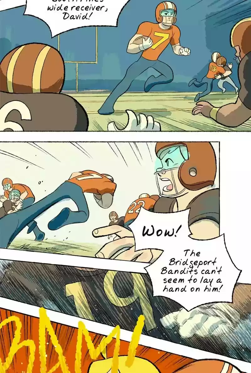 Space Boy Chapter 103: