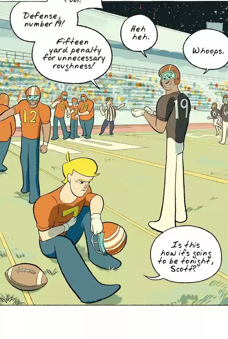 Space Boy Chapter 103: