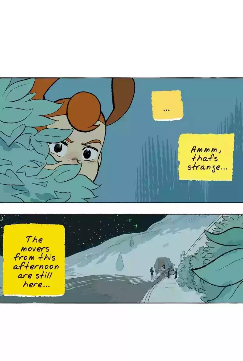 Space Boy Chapter 103: