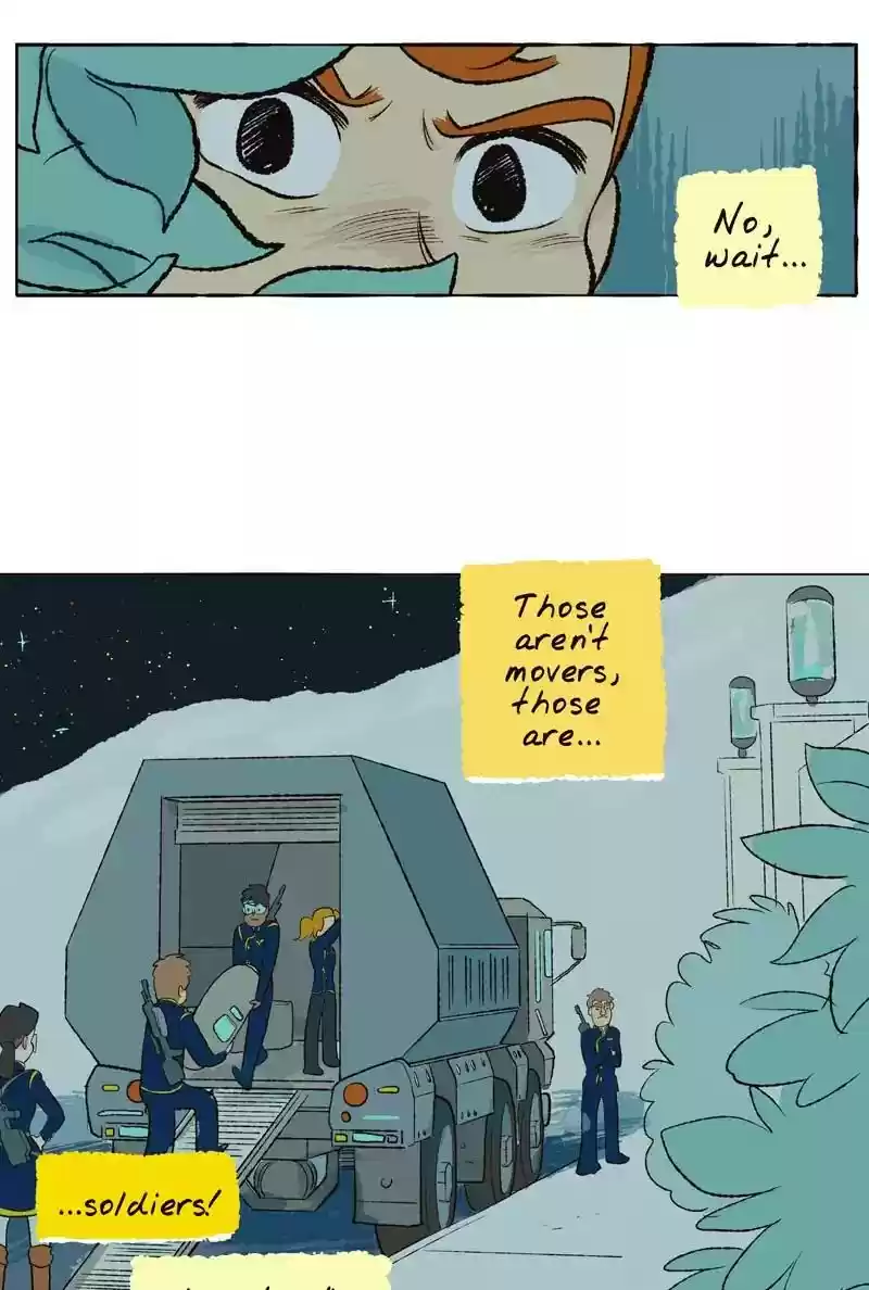 Space Boy Chapter 103: