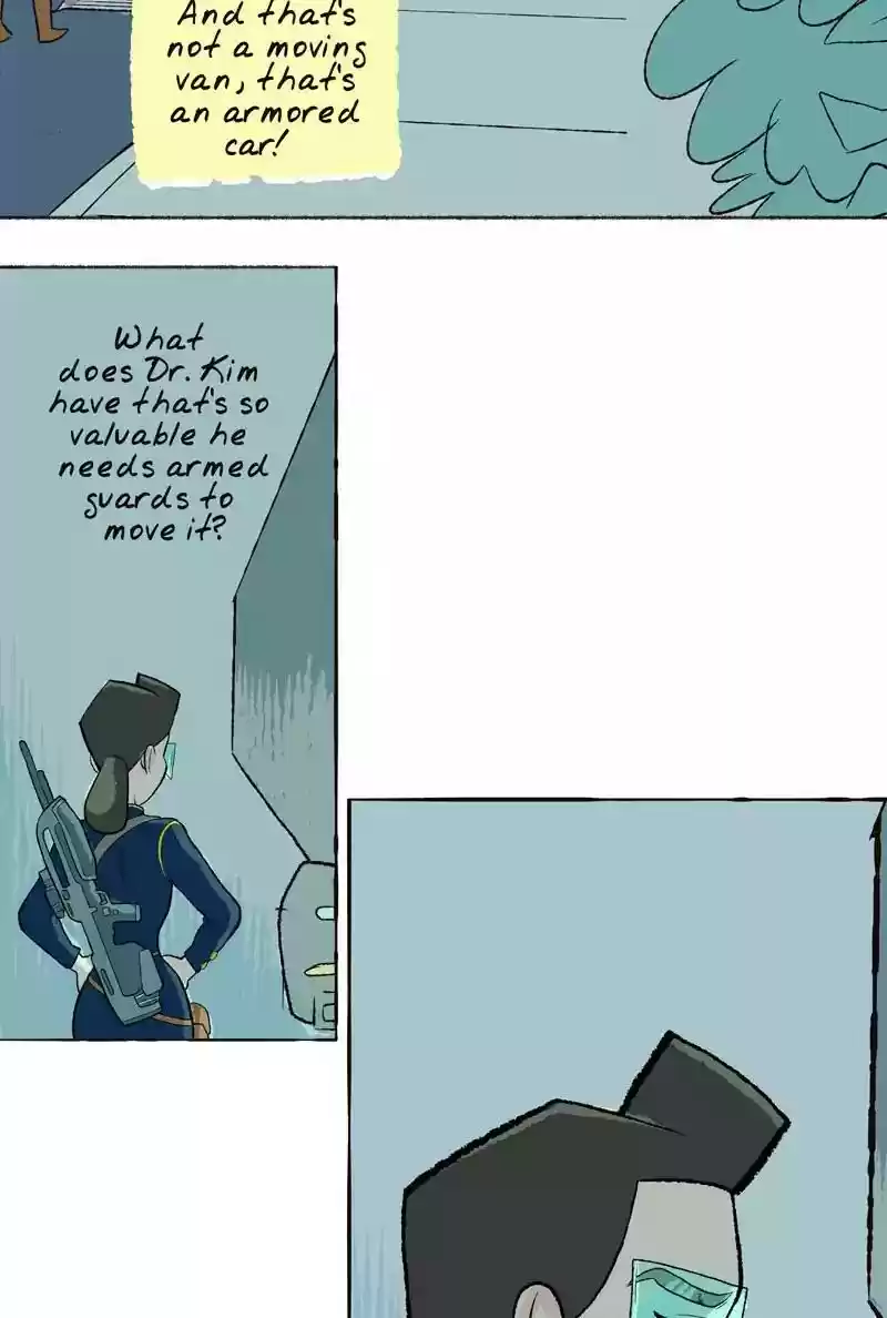 Space Boy Chapter 103: