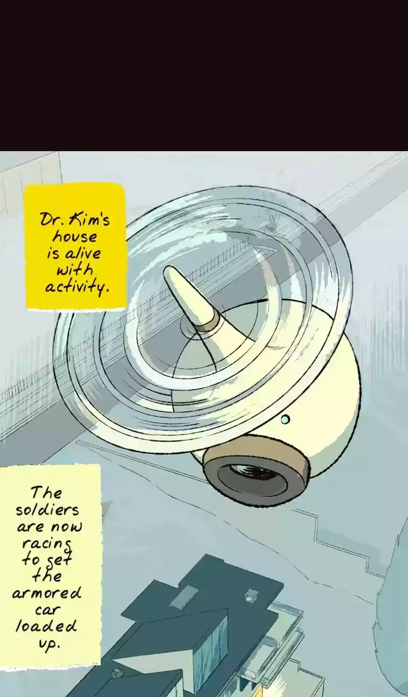 Space Boy Chapter 105: