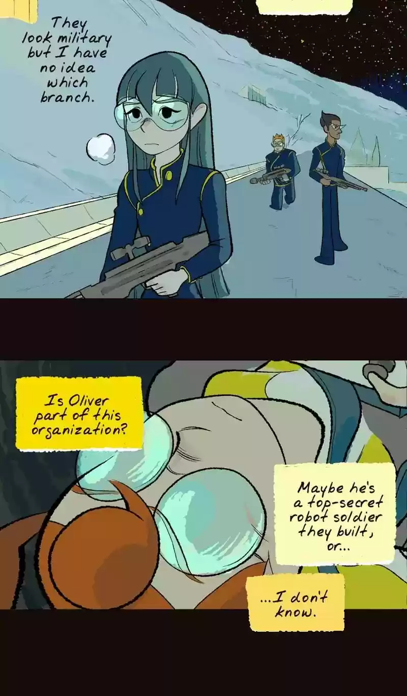 Space Boy Chapter 105: