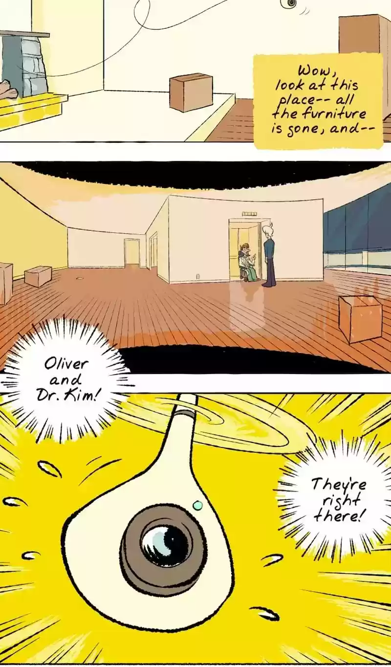 Space Boy Chapter 105: