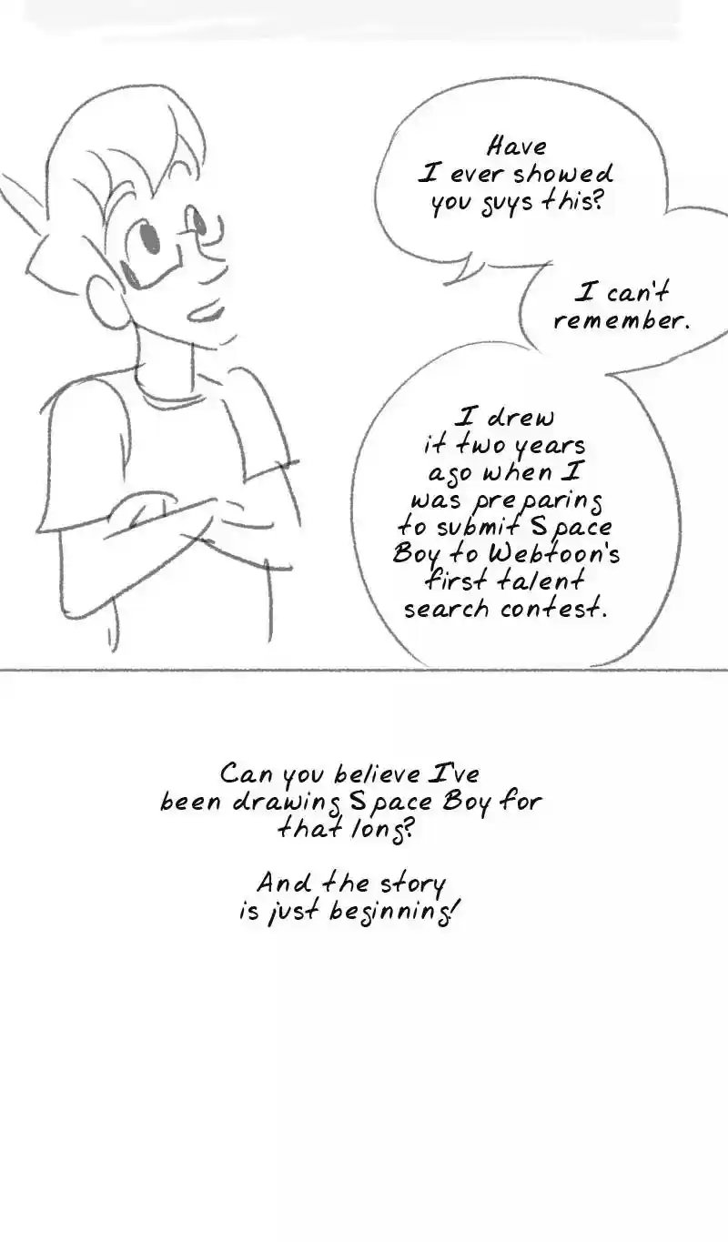 Space Boy Chapter 105: