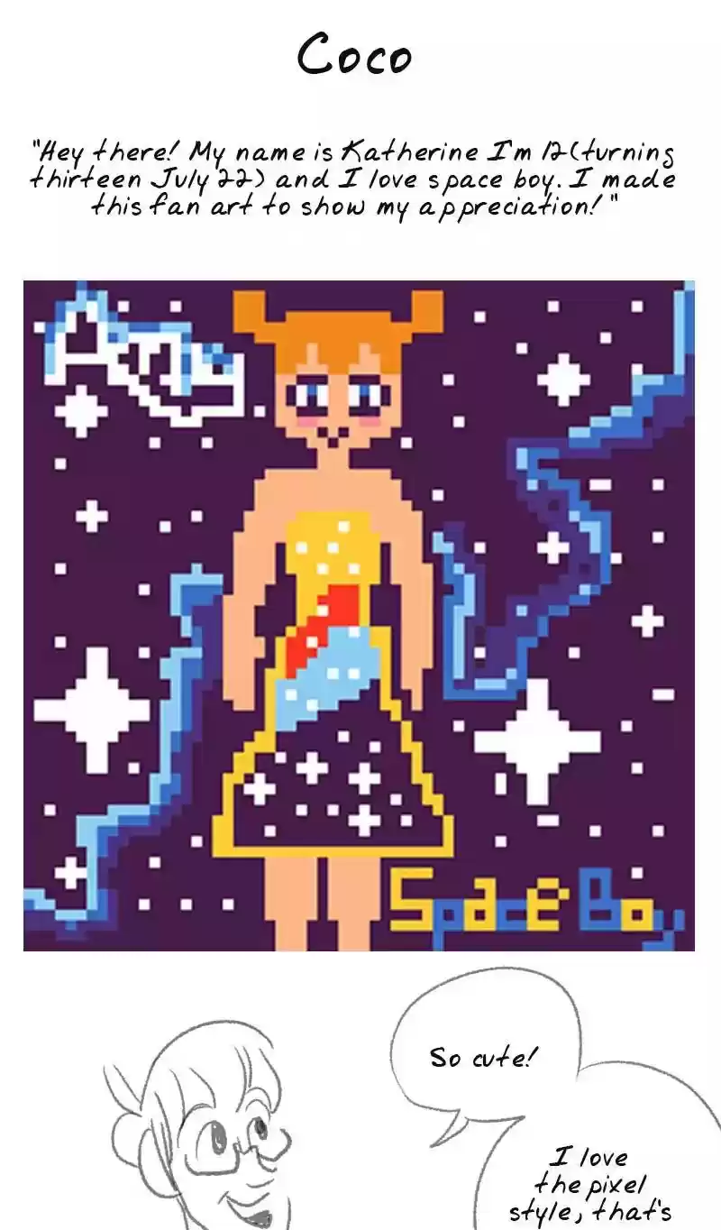 Space Boy Chapter 105: