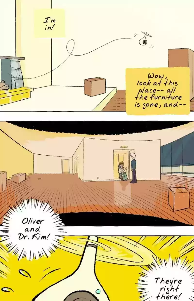 Space Boy Chapter 106: