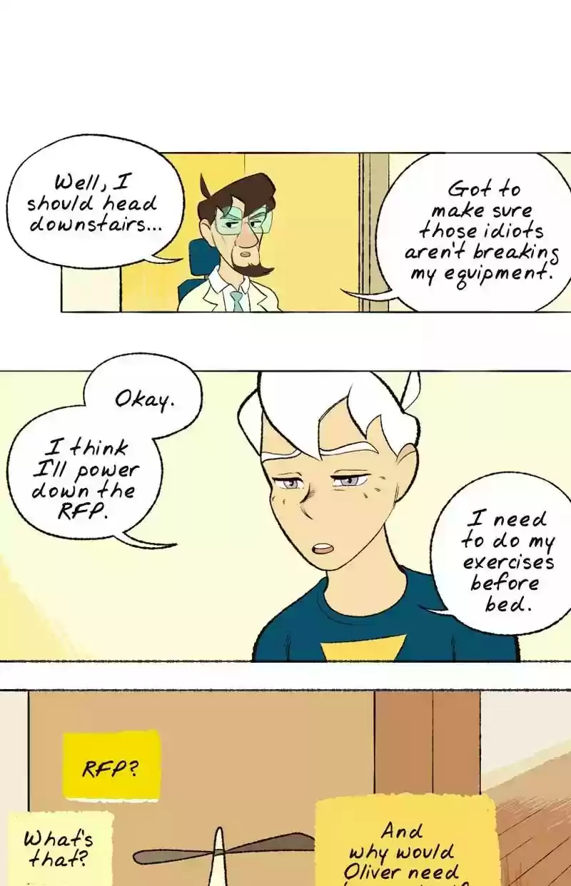 Space Boy Chapter 106: