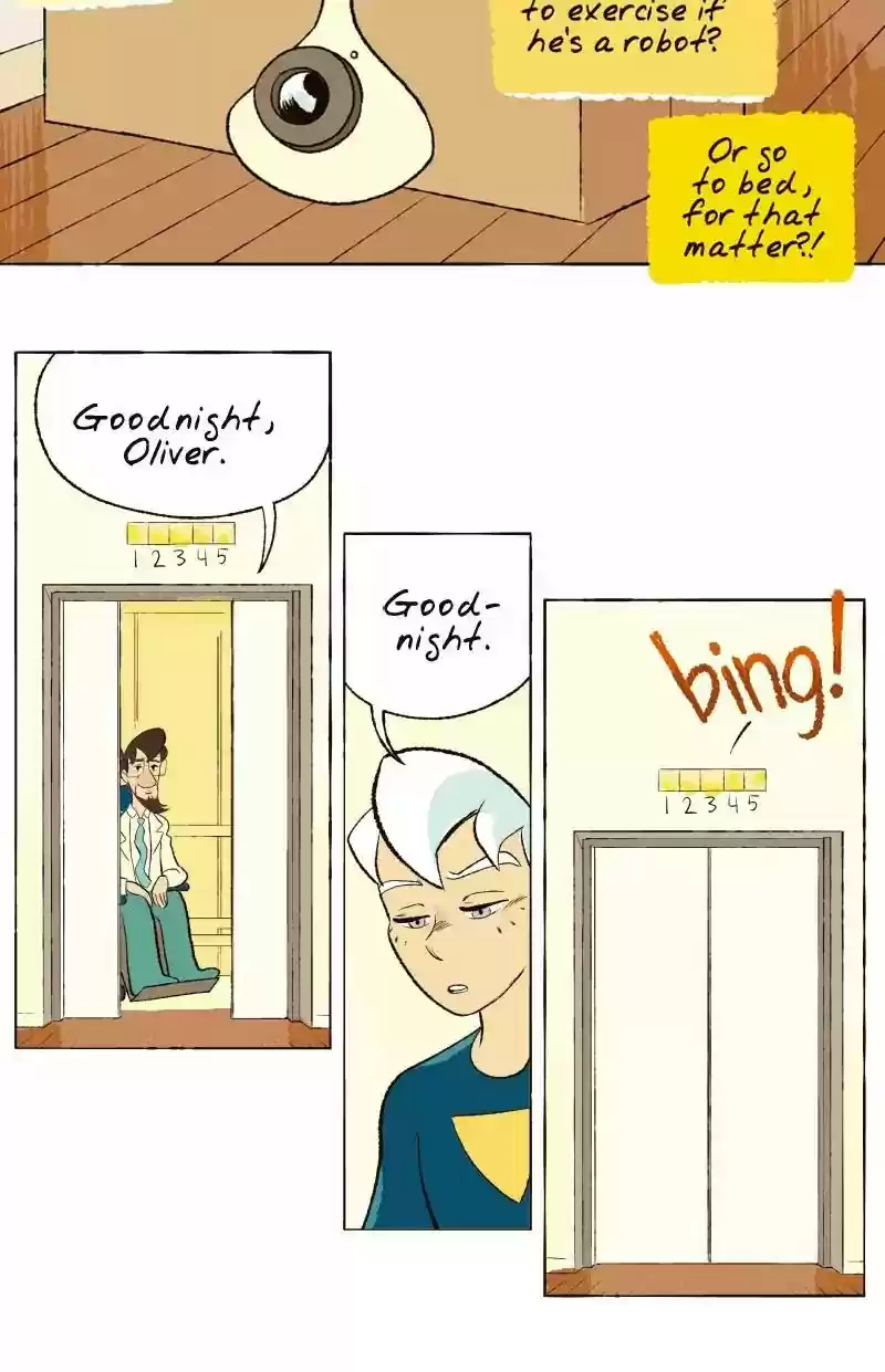 Space Boy Chapter 106: