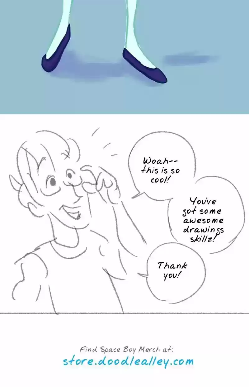 Space Boy Chapter 106: