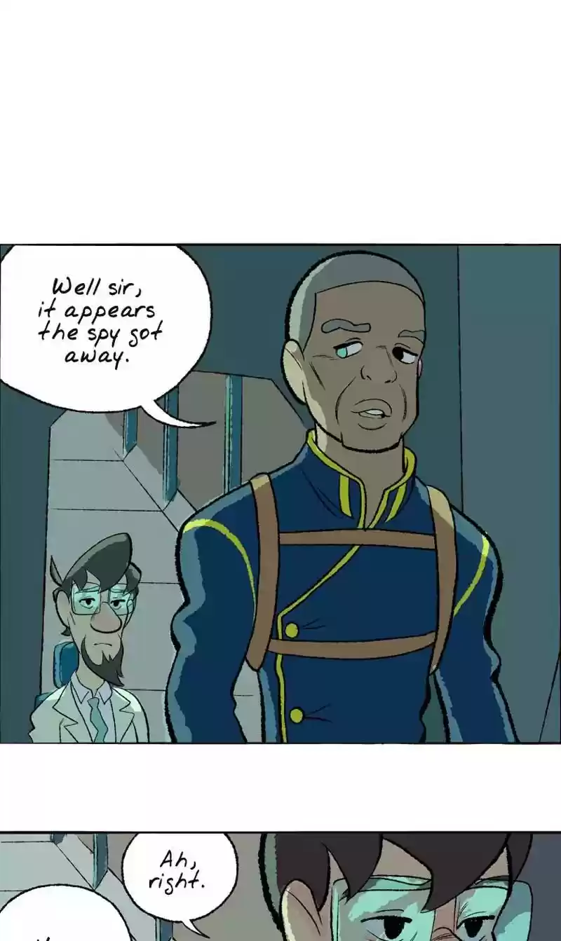 Space Boy Chapter 107: