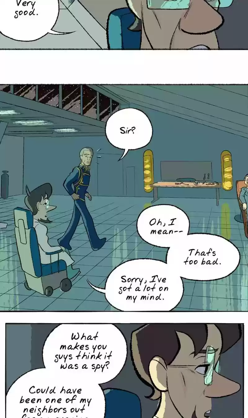 Space Boy Chapter 107: