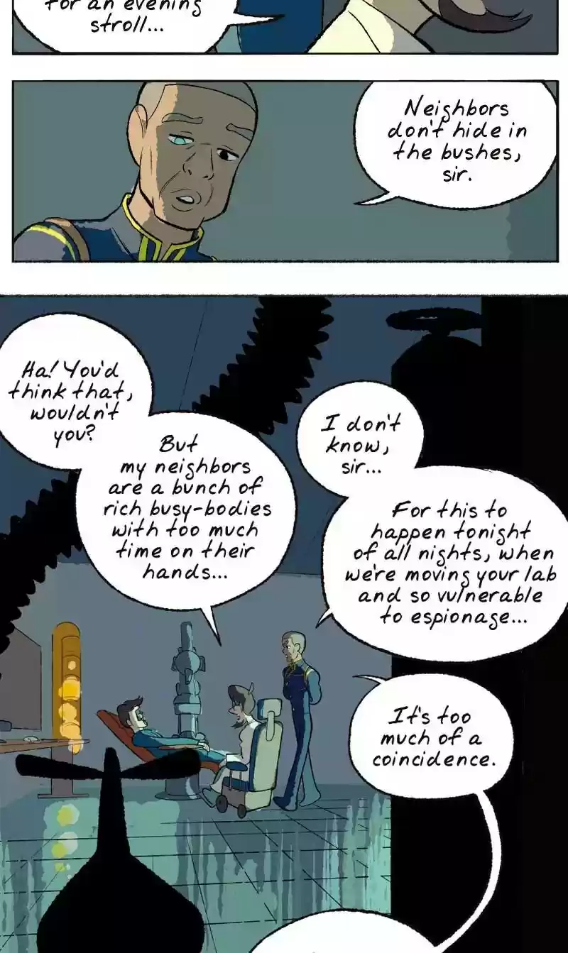 Space Boy Chapter 107: