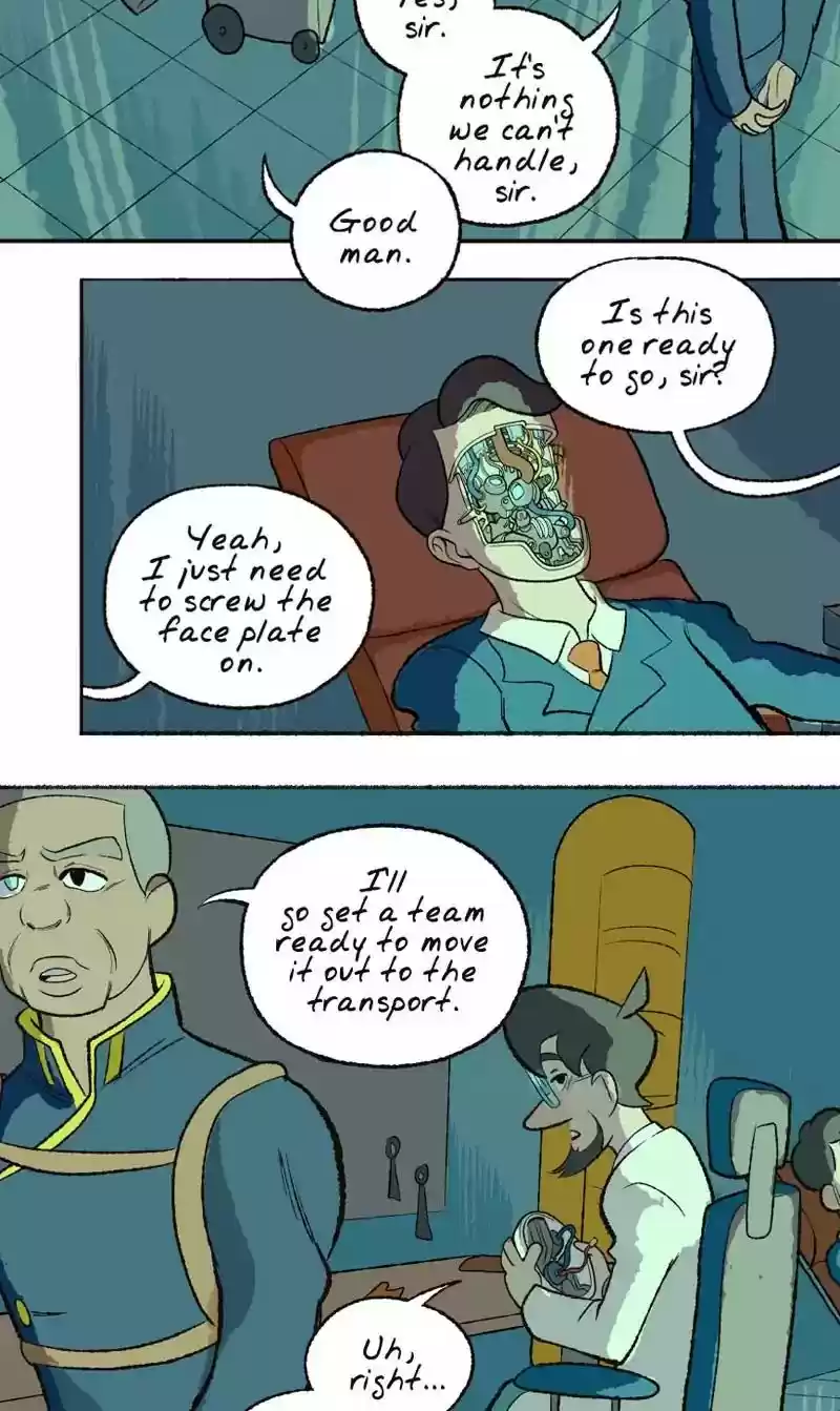 Space Boy Chapter 107: