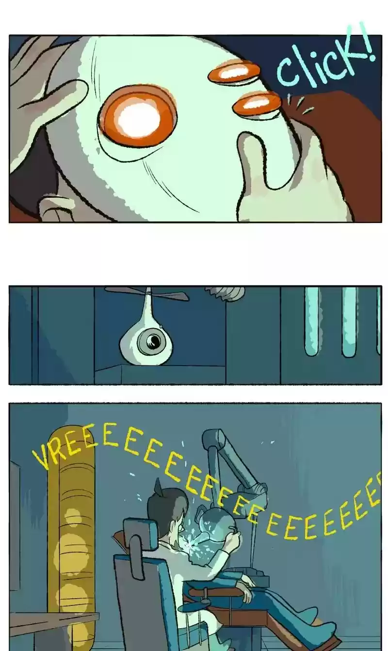 Space Boy Chapter 107: