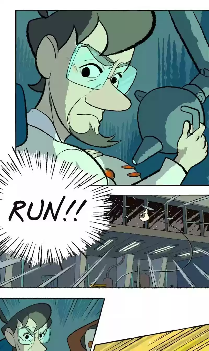 Space Boy Chapter 107: