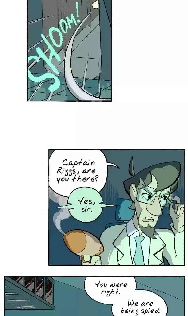 Space Boy Chapter 107: