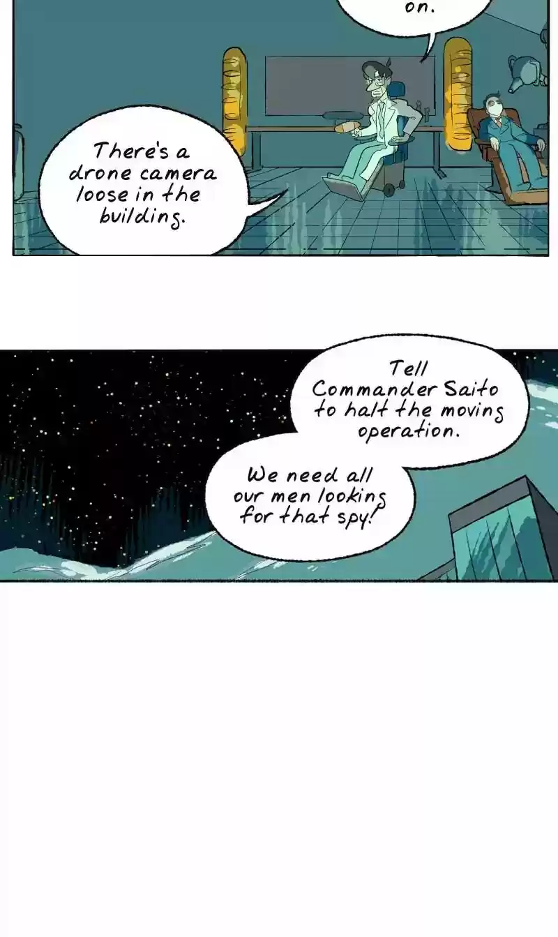 Space Boy Chapter 107: