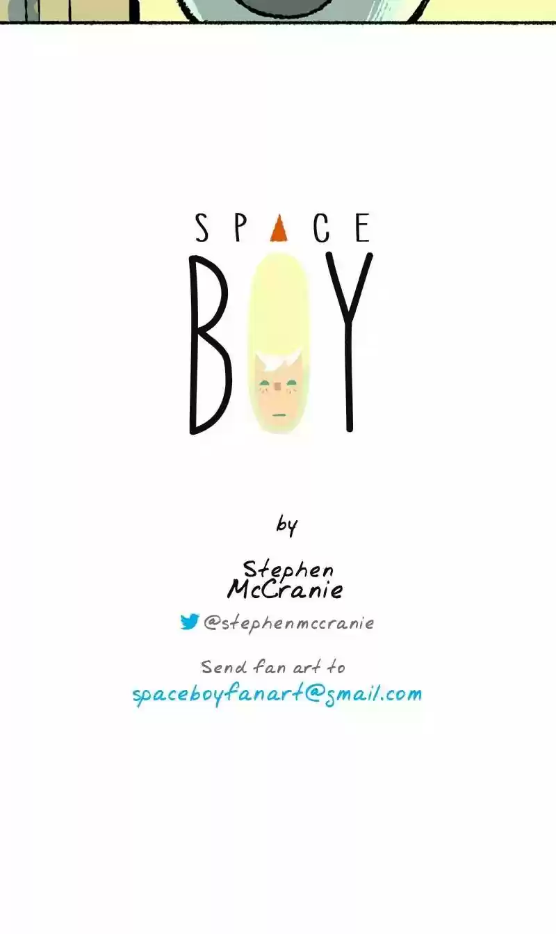 Space Boy Chapter 107: