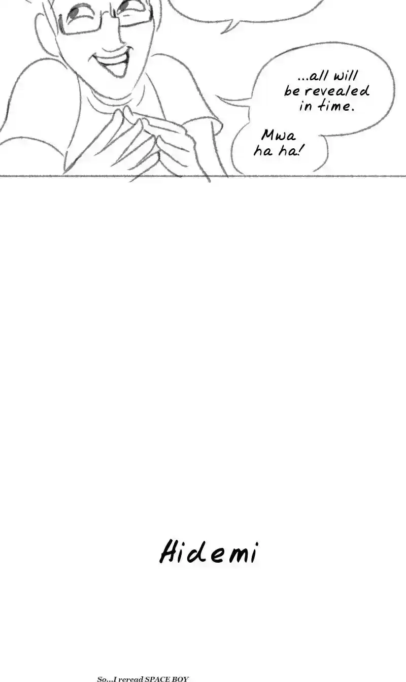 Space Boy Chapter 107: