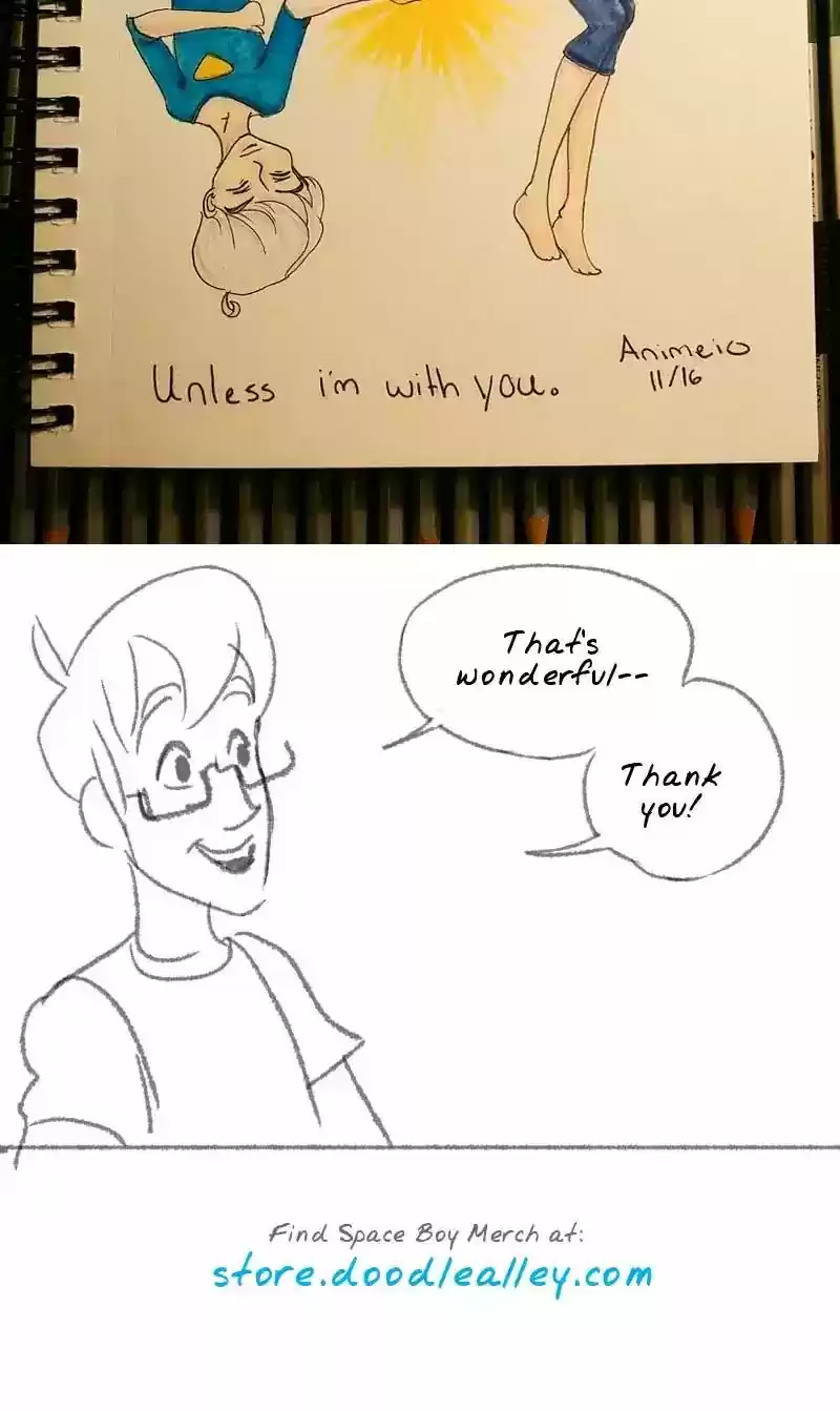 Space Boy Chapter 107: