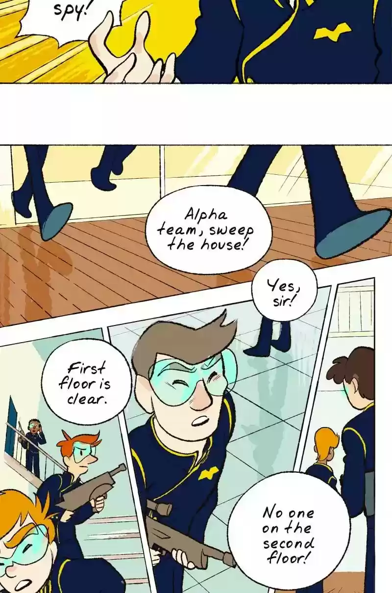 Space Boy Chapter 108: