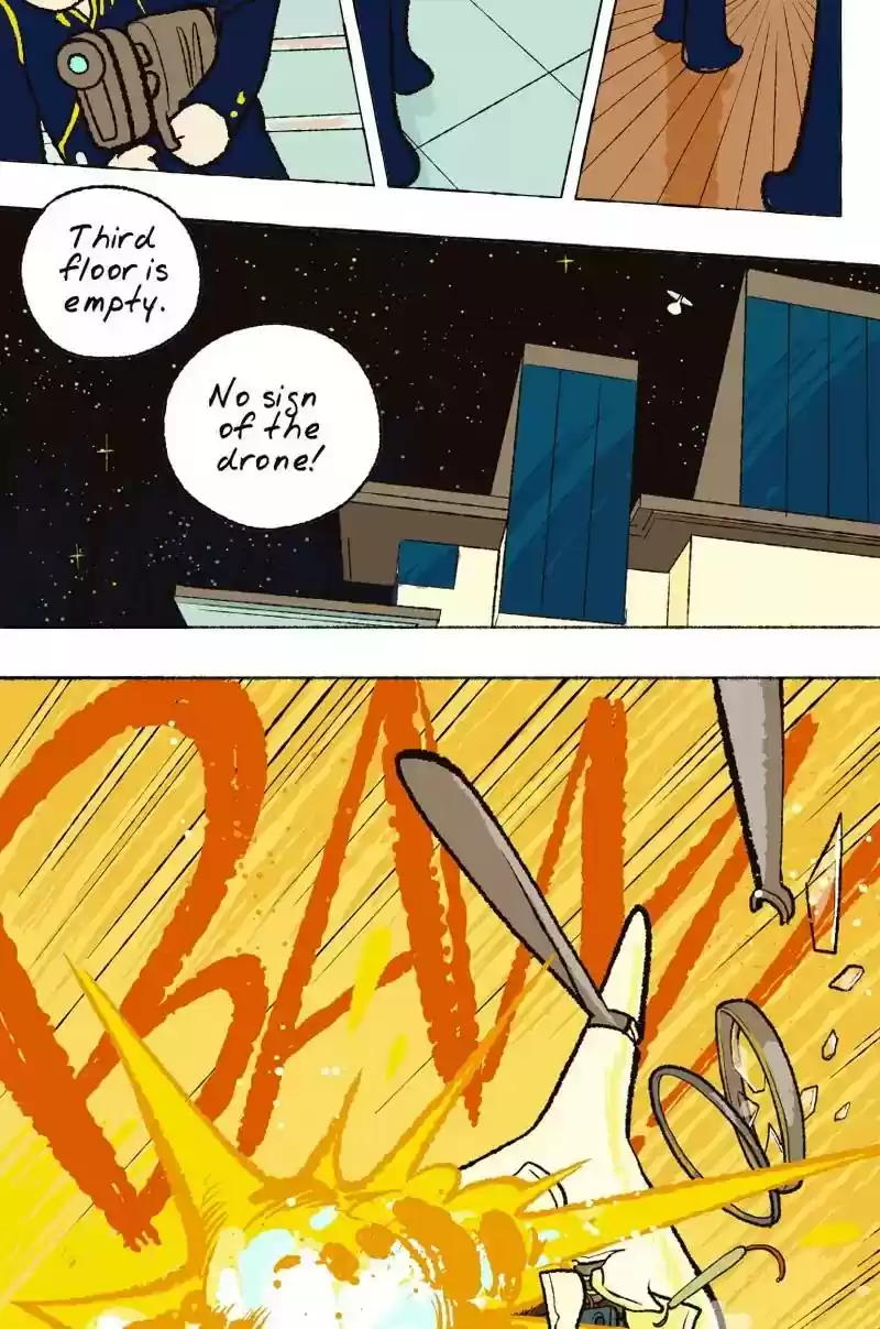 Space Boy Chapter 108: