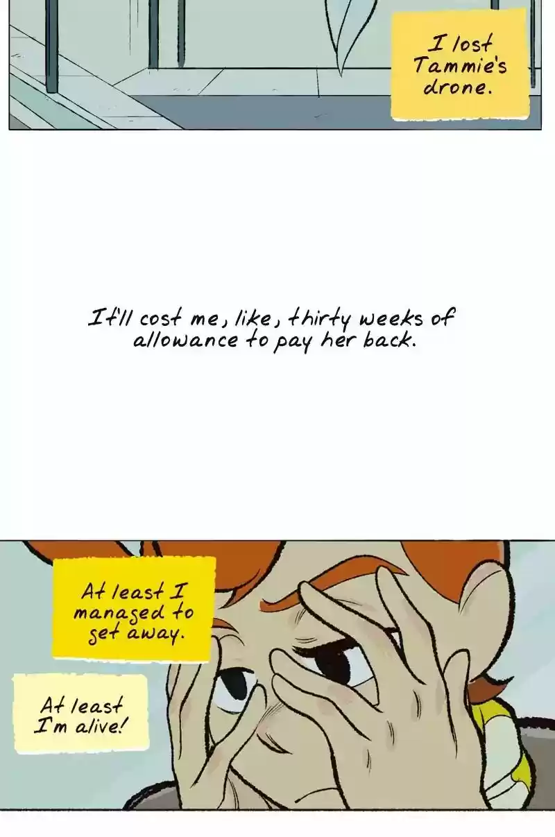 Space Boy Chapter 108: