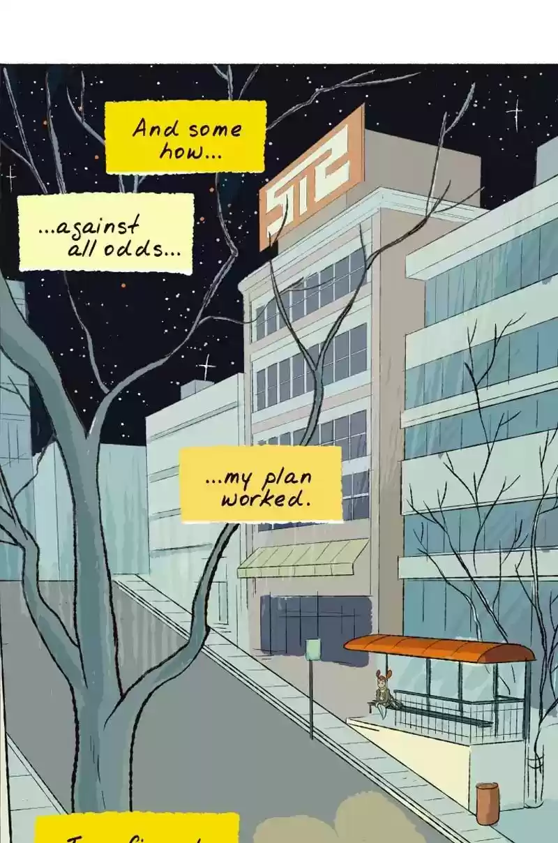 Space Boy Chapter 108: