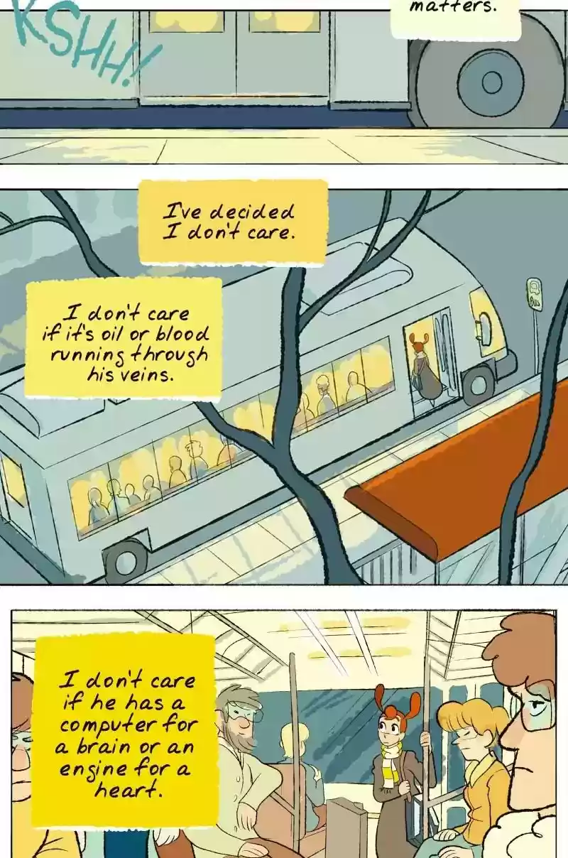 Space Boy Chapter 108: