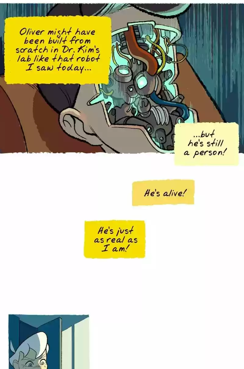 Space Boy Chapter 108: