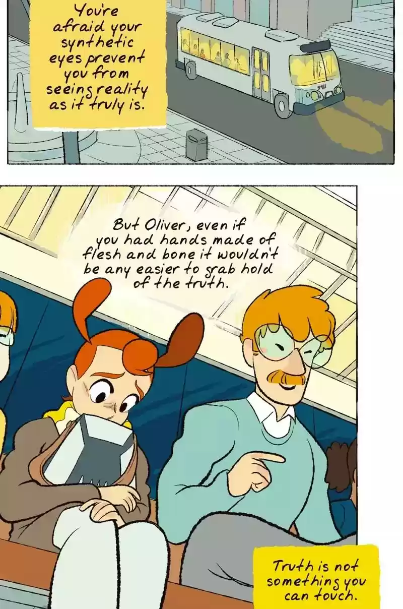 Space Boy Chapter 108: