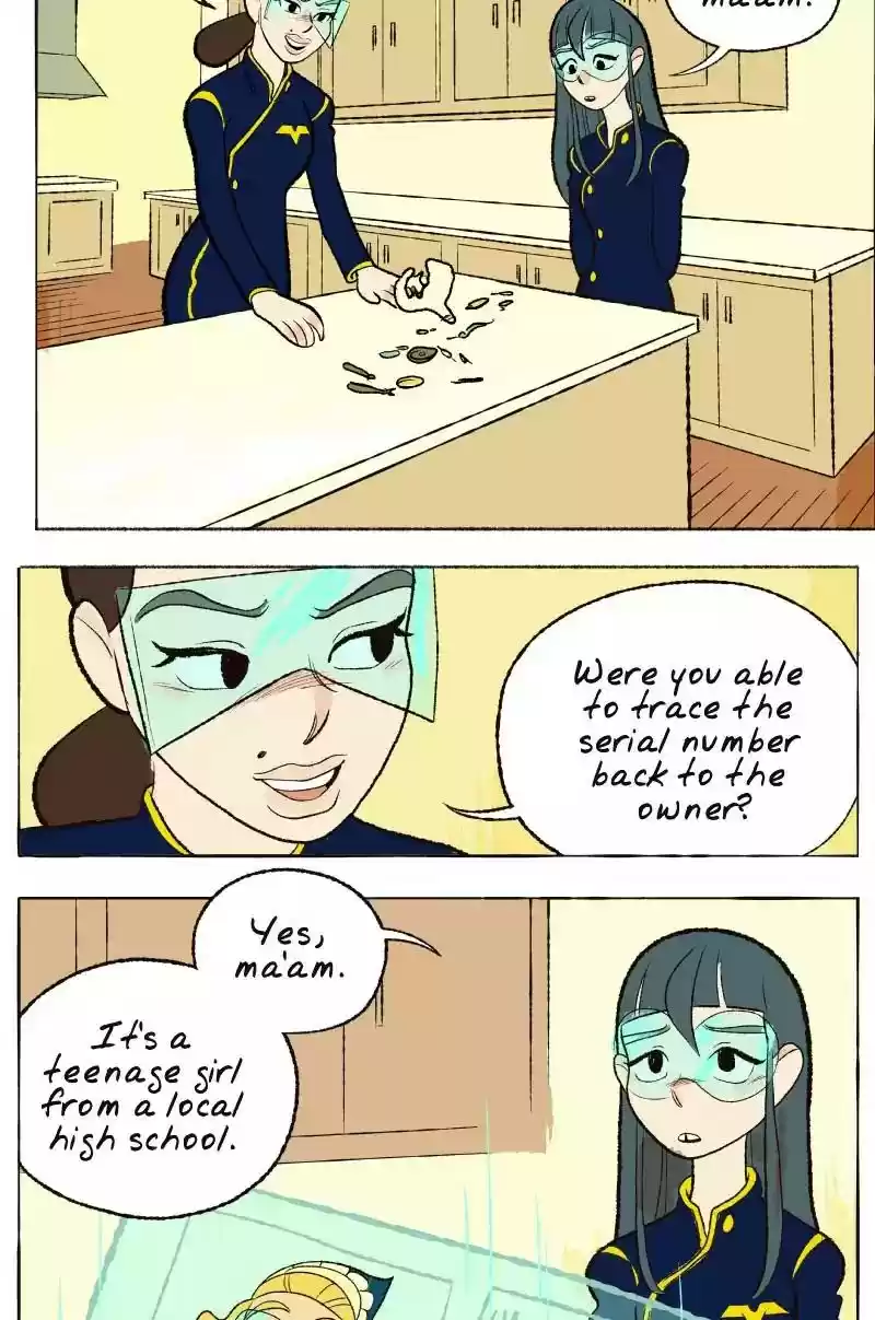 Space Boy Chapter 108: