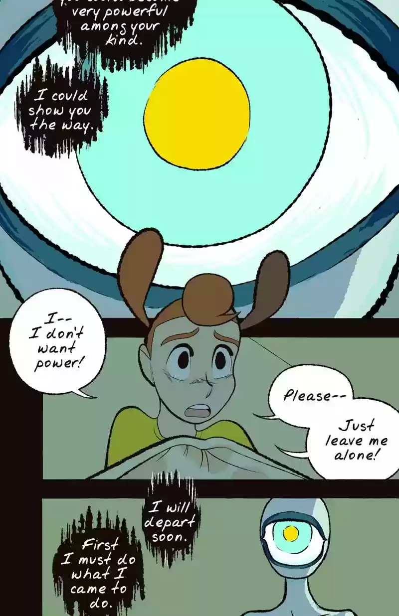 Space Boy Chapter 109: