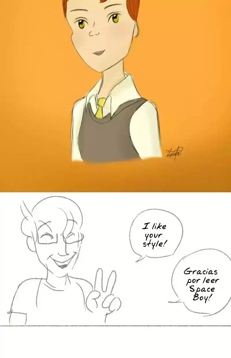 Space Boy Chapter 109: