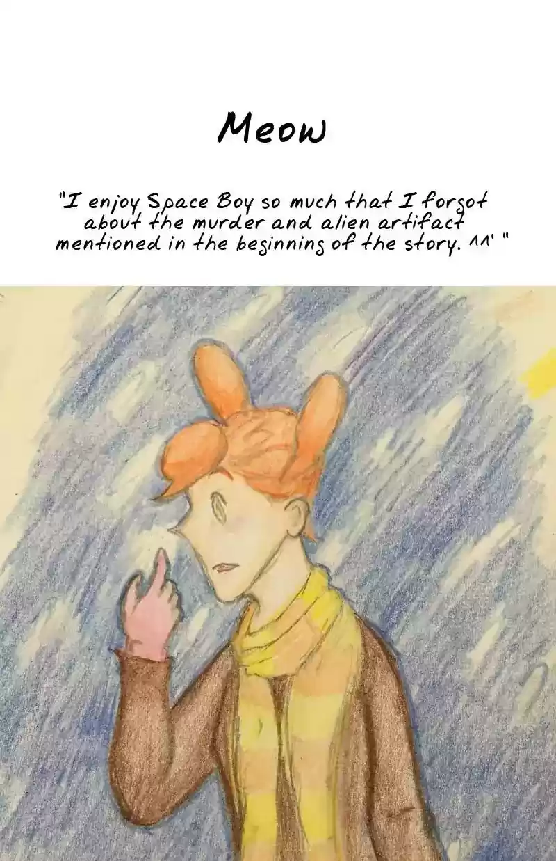 Space Boy Chapter 109: