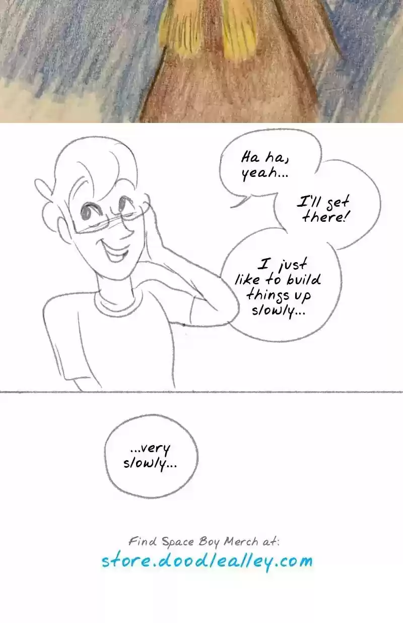 Space Boy Chapter 109: