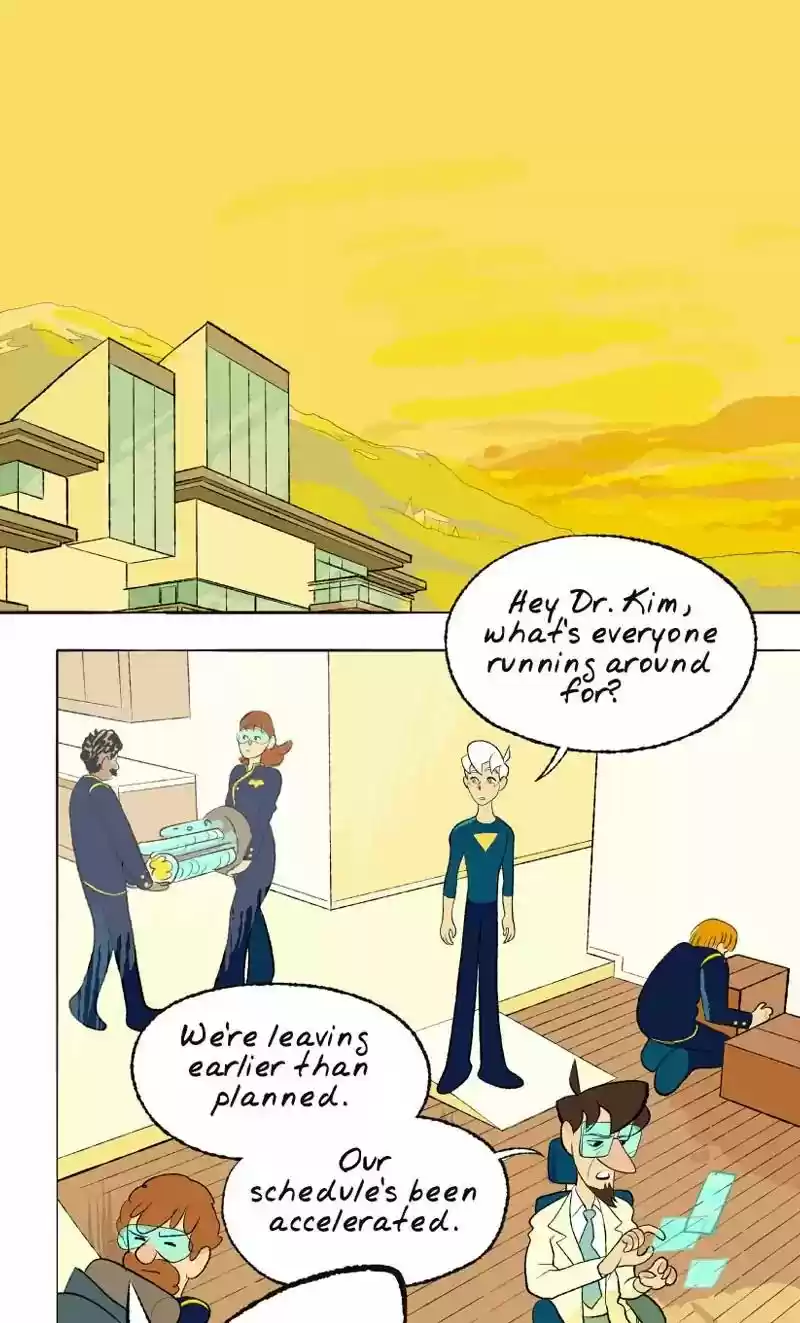 Space Boy Chapter 110: