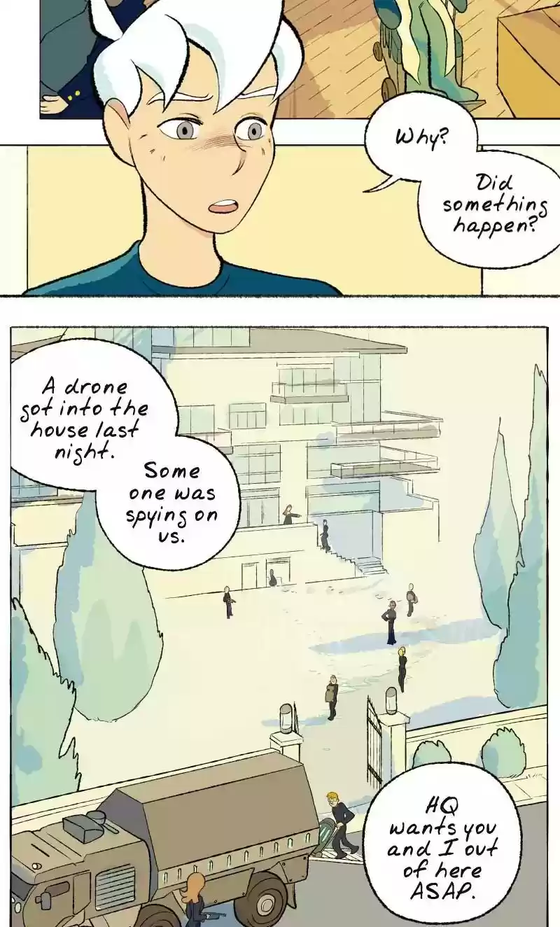 Space Boy Chapter 110: