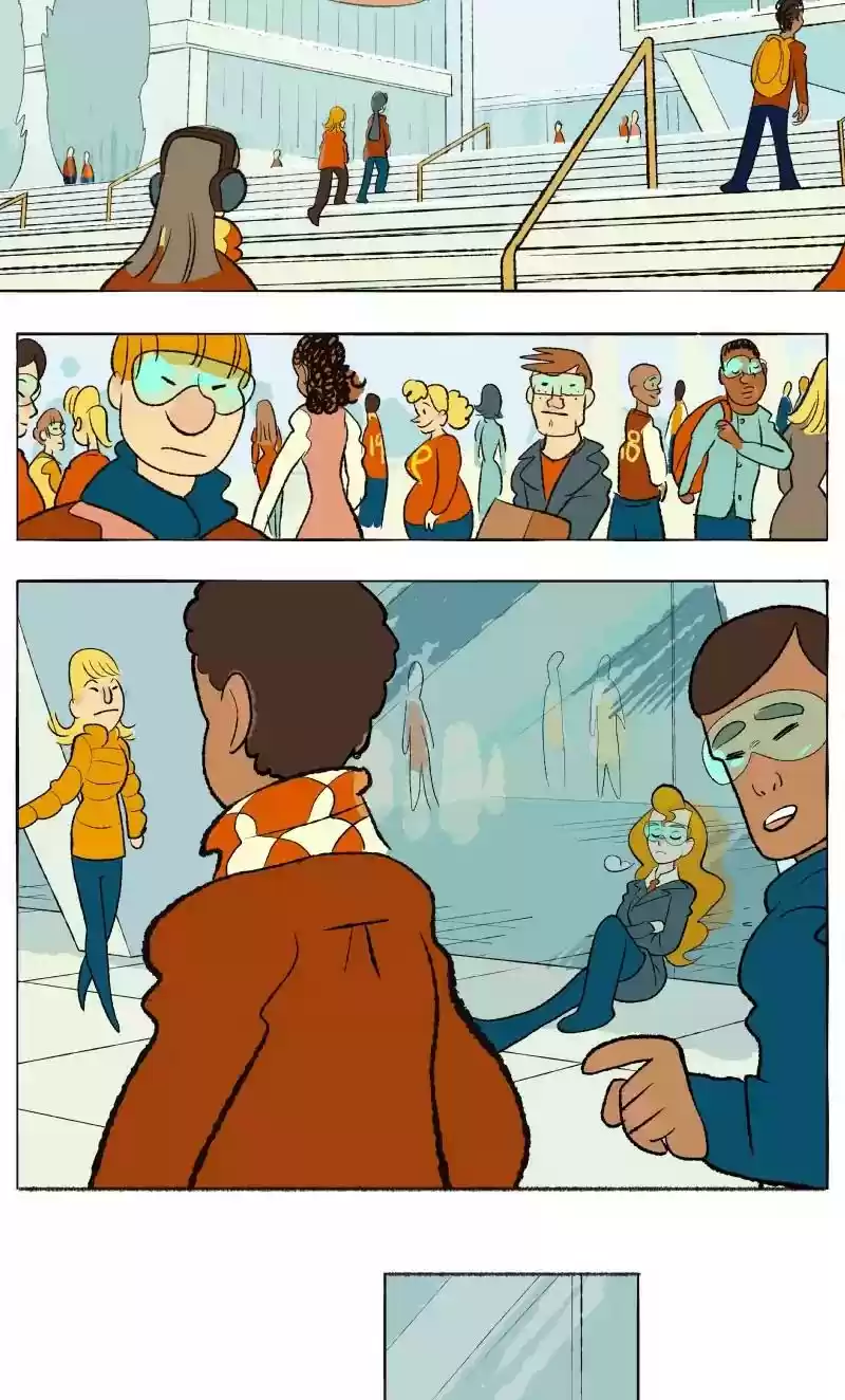 Space Boy Chapter 110: