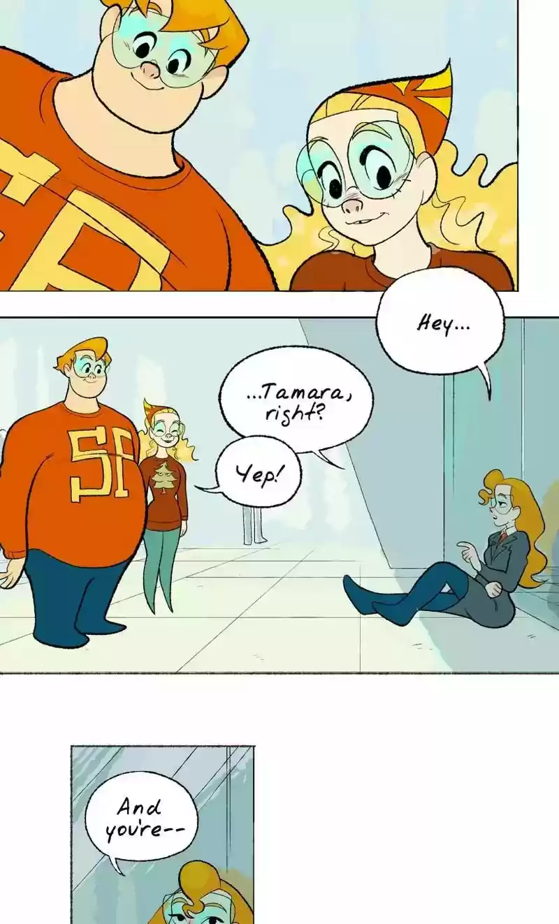 Space Boy Chapter 110: