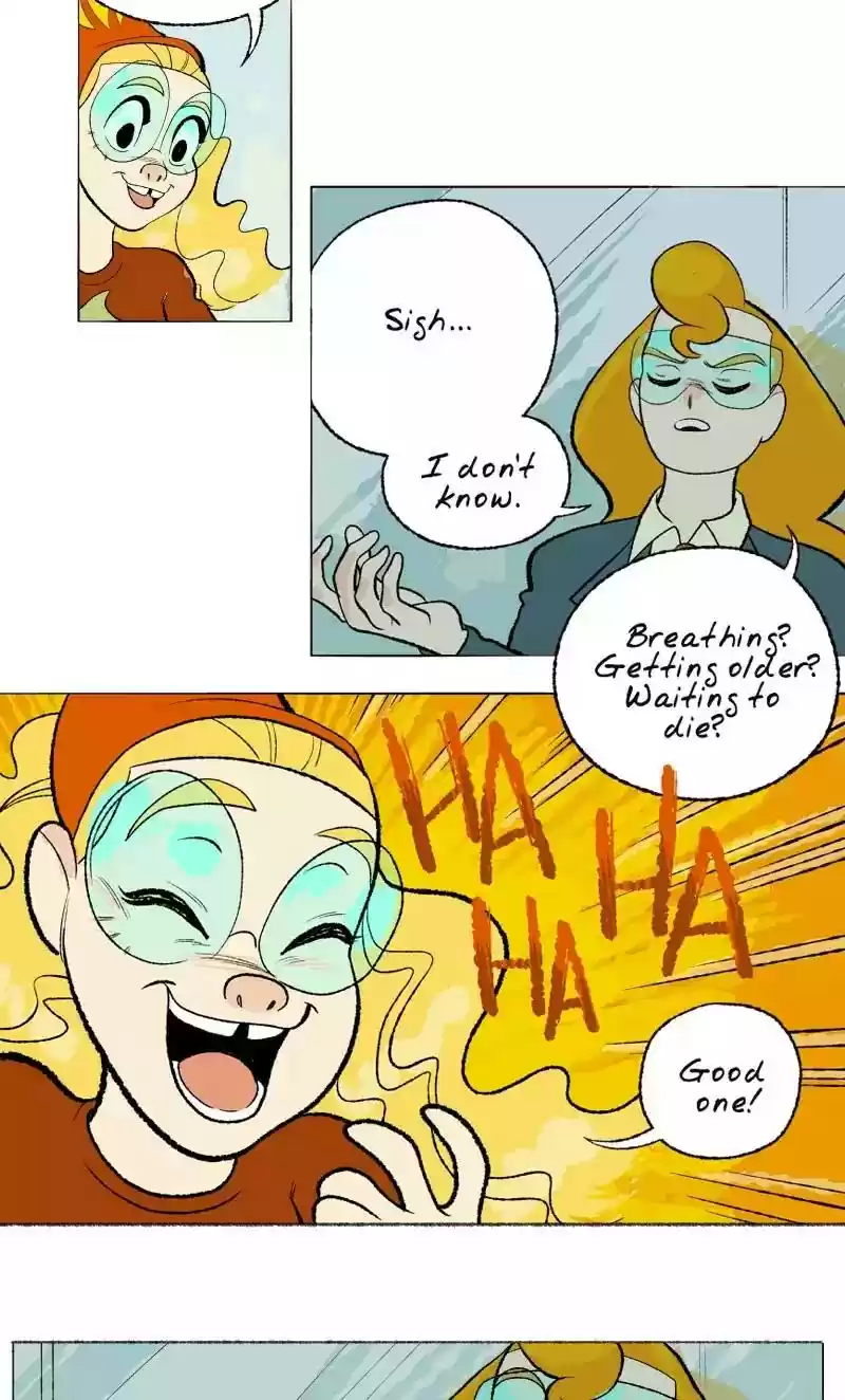 Space Boy Chapter 110: